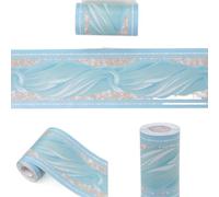 GIUPLOKID Wallpaper confini, Adesivi for piastrelle autoadesive in PVC pastorale. Confine 5/10m