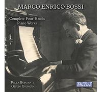 Giurato Giulio Borganti Paolo - Opera Omnia Per Pianoforte A Quattro Mani