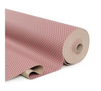 Giuri Tessuti - MOLLY DAILY, La Tovaglia Proteggi Tavolo a Fantasia - Mollettone Gommato Paracolpi, Copritavolo, Antiscivolo (180x130 CM, PODS ROSSO BORGOGNA)