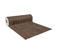 GIURI TESSUTI - Pavimento in PVC Maxima H 100cm - Rivestimento in Vinile Venduto al Metro Lineare per Calpestio Intenso e Uso Professionale - Impermeabile, Antiscivolo, Antibatterico (NORIS WALNUT)