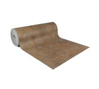 Giuri Tessuti - Pavimento in PVC - Rivestimento per superfici in Vinile Impermeabile con texture Antiscivolo e supporto in Tessuto Insonorizzante (AL METRO, JEREMY BRONZE)