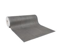 GIURI TESSUTI - Pavimento in PVC - Rivestimento per superfici in Vinile Impermeabile con texture Antiscivolo e supporto in Tessuto Insonorizzante (AL METRO, VEROX SLATE)
