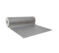 GIURI TESSUTI - Pavimento in PVC - Rivestimento per superfici in Vinile Impermeabile con texture Antiscivolo e supporto in Tessuto Insonorizzante (AL METRO, VILNOR SLATE)