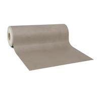 GIURI TESSUTI - Pavimento PVC - Rivestimento in Vinile H 100cm Venduto al Metro Lineare - Superficie Antiscivolo Impermeabile e Supporto in Tessuto Insonorizzante (LUNAR ASH)