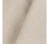 GIURI TESSUTI - PENELOPE, Tessuto Effetto Canapone - Idrorepellente e Antimacchia, Ideale per Arredo e Tappezzeria - Altezza 140 cm (3 Metri, Avorio)