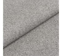 GIURI TESSUTI - PENELOPE, Tessuto Effetto Canapone - Idrorepellente e Antimacchia, Ideale per Arredo e Tappezzeria - Altezza 140 cm (3 Metri, Grigio Polvere)