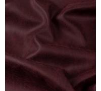 GIURI TESSUTI - SANTIAGO, Tessuto Effetto Nabuk per Tappezzeria e Arredamento - Altezza 140 cm (AL METRO, MOGANO)