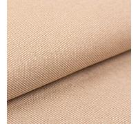 GIURI TESSUTI - Tessuto OXFORD CANVAS Idrorepellente, Antimacchia, Ideale per ARREDO e TAPPEZZERIA DI INTERNI - Altezza 140 CM (3 MT, AVANA)
