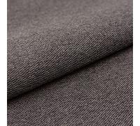 GIURI TESSUTI - Tessuto OXFORD CANVAS Idrorepellente, Antimacchia, Ideale per ARREDO e TAPPEZZERIA DI INTERNI - Altezza 140 CM (10 MT, GRIGIO SCURO)