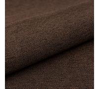 GIURI TESSUTI - Tessuto OXFORD CANVAS Idrorepellente, Antimacchia, Ideale per ARREDO e TAPPEZZERIA DI INTERNI - Altezza 140 CM (10 MT, MARRONE)
