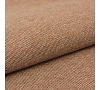 GIURI TESSUTI - Tessuto OXFORD CANVAS Idrorepellente, Antimacchia, Ideale per ARREDO e TAPPEZZERIA DI INTERNI - Altezza 140 CM (5 MT, SABBIA)