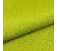 GIURI TESSUTI - Tessuto OXFORD CANVAS Idrorepellente, Antimacchia, Ideale per ARREDO e TAPPEZZERIA DI INTERNI - Altezza 140 CM (AL METRO, VERDE)