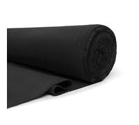 Giuri Tessuti - Vegas Panno da Gioco, Copritavolo per Poker, Blackjack, Giochi di società, Carte e Dadi (140 CM, Nero)