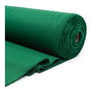 Giuri Tessuti - VEGAS Panno da gioco, Copritavolo per Poker, Blackjack, Giochi di Società, Carte e Dadi (180 CM, VERDE)