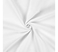GIURI TESSUTI - VEGAS Panno da gioco, Copritavolo per Poker, Blackjack, Giochi di Società, Carte e Dadi (360 CM, BIANCO)