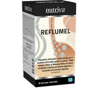 GIURIATI GROUP Srl Integratore Nutriva Reflumel per la digestione, 20 stick