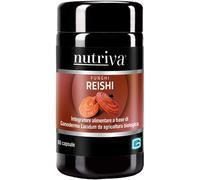 giuriati group srl Nutriva reishi 60 capsule da 596 mg