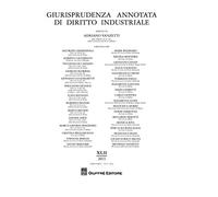 Giurisprudenza annotata di diritto industriale 2013
