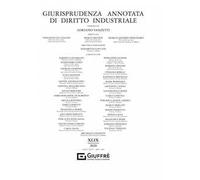 Giurisprudenza annotata di diritto industriale 2020