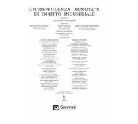 Giurisprudenza annotata di diritto industriale 2021