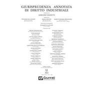 Giurisprudenza annotata di diritto industriale 2022