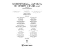 Giurisprudenza annotata di diritto industriale 2023