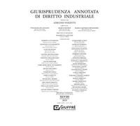 Giurisprudenza annotata di diritto industriale. Anno 48 (2019)