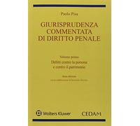 Libri Paolo Pisa - Giurisprudenza Commentata Di Diritto Penale