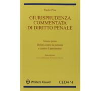 Giurisprudenza commentata di diritto penale i: Vol. 1 [Paperback] [Jun 15, 2018]