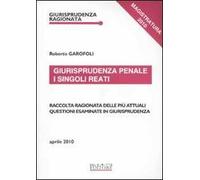 Giurisprudenza penale. I singoli reati