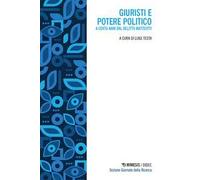 Giuristi e potere politico. A cento anni dal delitto Matteotti