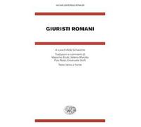 Giuristi romani. Testo latino a fronte