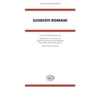 Giuristi romani. Testo latino a fronte