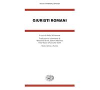 Giuristi romani. Testo latino a fronte - 2024 - Einaudi