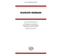 Giuristi romani. Testo latino a fronte - 2024 - Einaudi
