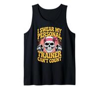 Giuro Che Il Mio Personal Trainer Non può contare Canotta