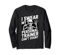 Giuro Che Il Mio Personal Trainer Non può contare Maglia a Manica