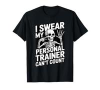 Giuro Che Il Mio Personal Trainer Non può contare Maglietta
