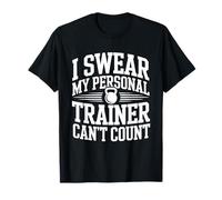 Giuro Che Il Mio Personal Trainer Non può contare Maglietta