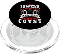 Giuro che il mio personal trainer non può contare PopSockets PopGrip per MagSafe