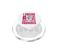 Giuro molto ma mantengo tutte le mie promesse PopSockets PopGrip per MagSafe