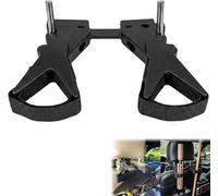 Giurui 2026 Ultimate Universal Seat Back Gun Rack, Organizer per sedile anteriore auto per attrezzi da caccia, fucili da caccia, supporto regolabile per fucili da caccia, supporto per fucili da