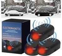 Giurui Dispositivo Antigelo e Rimozione Neve a Onde Elettromagnetiche, Dispositivo Antigelo Elettromagnetico per Rimozione Neve Auto, Rimozione Neve Elettromagnetica, Dispositivo Antigelo per