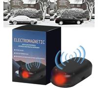 Giurui Dispositivo di rimozione della neve e antigelo a onde elettromagnetiche, dispositivo elettromagnetico per la rimozione della neve dell'auto, dispositivo di rimozione della neve
