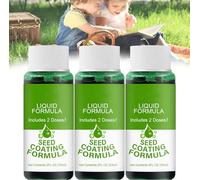 Giurui Soluzione per l'irrigazione del prato, dispositivo spray per semina liquida, per prato verde, set per la cura dei semi, per prato e giardini (3 pezzi)