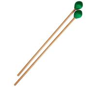Giurupi Middy Marimba Stick Mazzetti Xylofone Glockensplel Mazzuolo con Faggio Kit a Percussione Accessori per Strumenti Musicali Accessori per Professionisti Dilettanti 1 Coppia Rossa (1 paio)