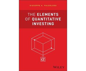 Giuseppe A. Paleologo Paleologo Giuse The Elements of Quanti (Copertina rigida)