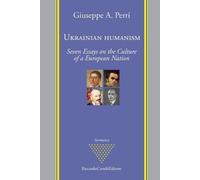 Giuseppe a Perri Ukrainian Humanism (Tascabile) Sarmatica