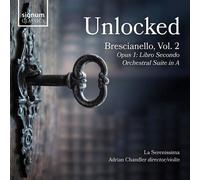 Giuseppe Antoni Unlocked: Brescianello: Opus 1: Libro Secondo/Orchestral Su (CD)