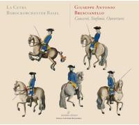 Giuseppe Antonio Bres Giuseppe Antonio Brescianello: Concerti, Sinfonie, O (CD)